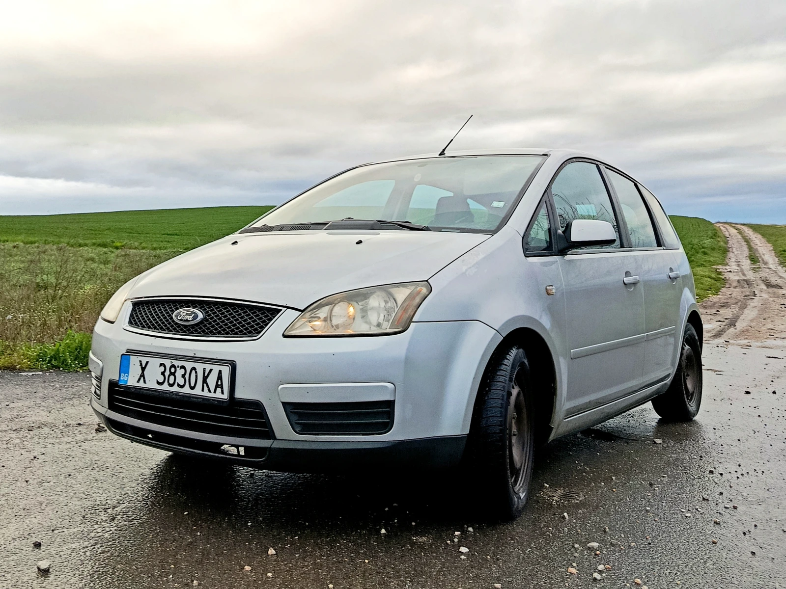 Ford C-max Ti-VCT (Бензин)