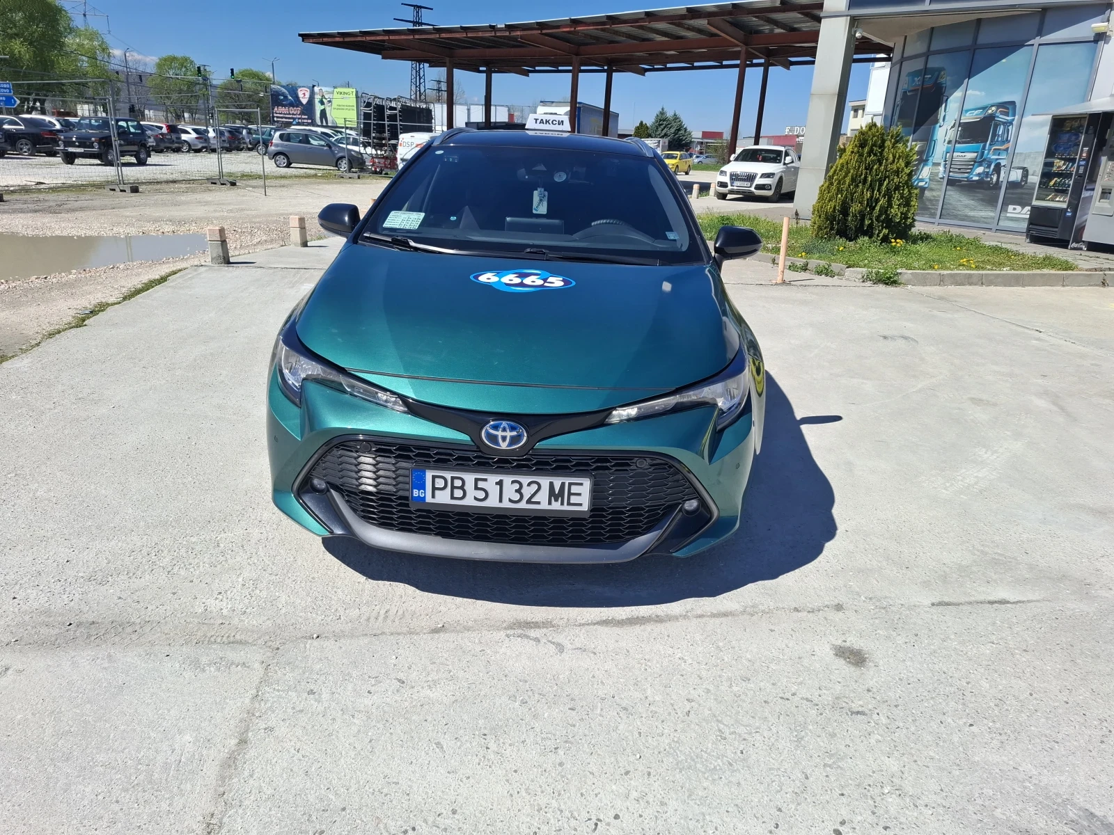 Toyota Corolla Напълно обслужена всичко платено за Такси | Auto.bg — изображение 1