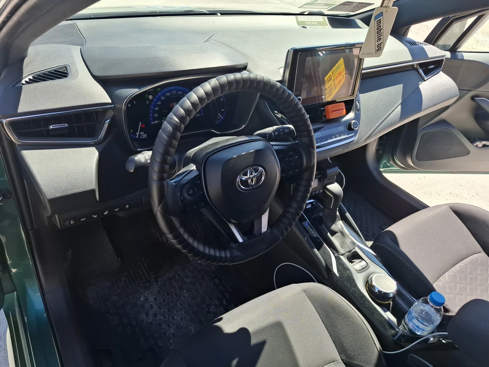 Toyota Corolla Напълно обслужена всичко платено за Такси, снимка 14 - Автомобили и джипове - 54111109