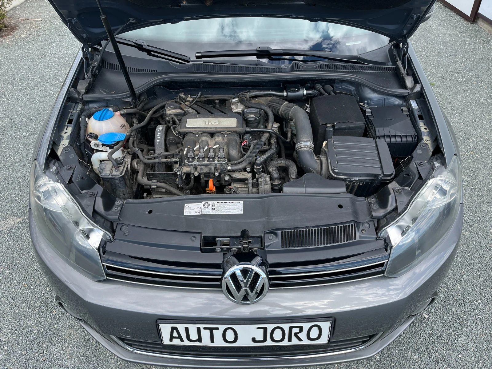 VW Golf 1.6i-Газов Инжекцион, снимка 17 - Автомобили и джипове - 54122634