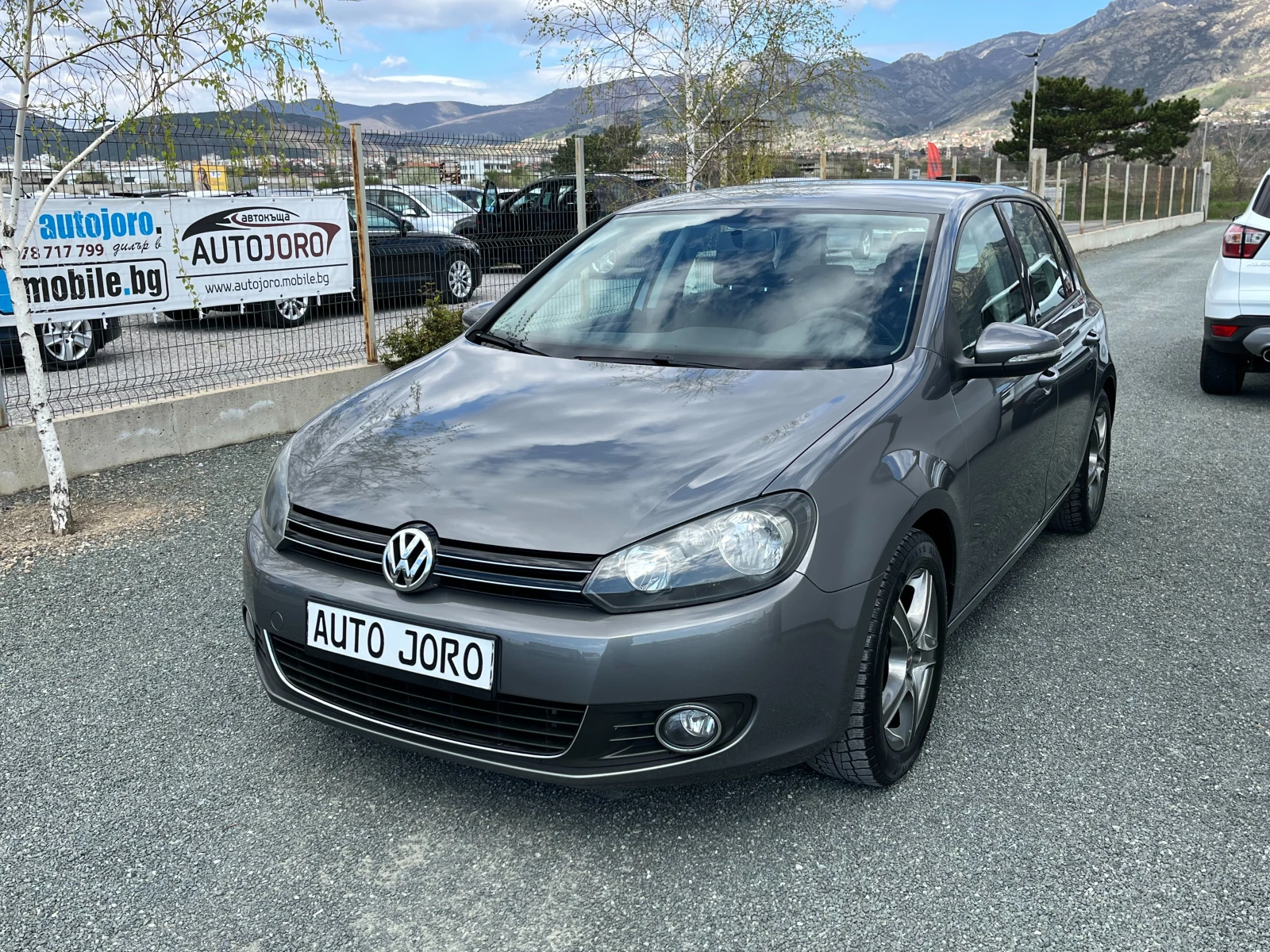 VW Golf 1.6i-Газов Инжекцион