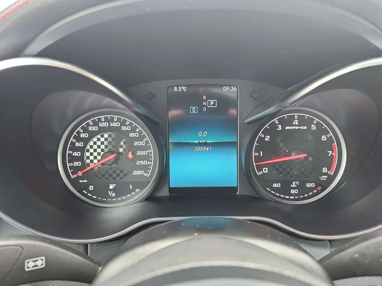 Mercedes-Benz C 43 AMG BURMESTER| 360| PANO| 2 КЛЮЧА| , снимка 9 - Автомобили и джипове - 54155349
