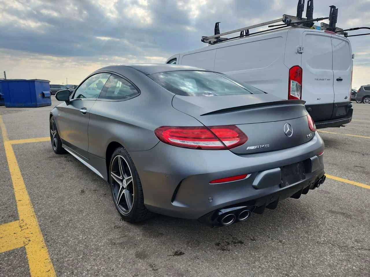 Mercedes-Benz C 43 AMG BURMESTER| 360| PANO| 2 КЛЮЧА| , снимка 4 - Автомобили и джипове - 54155349