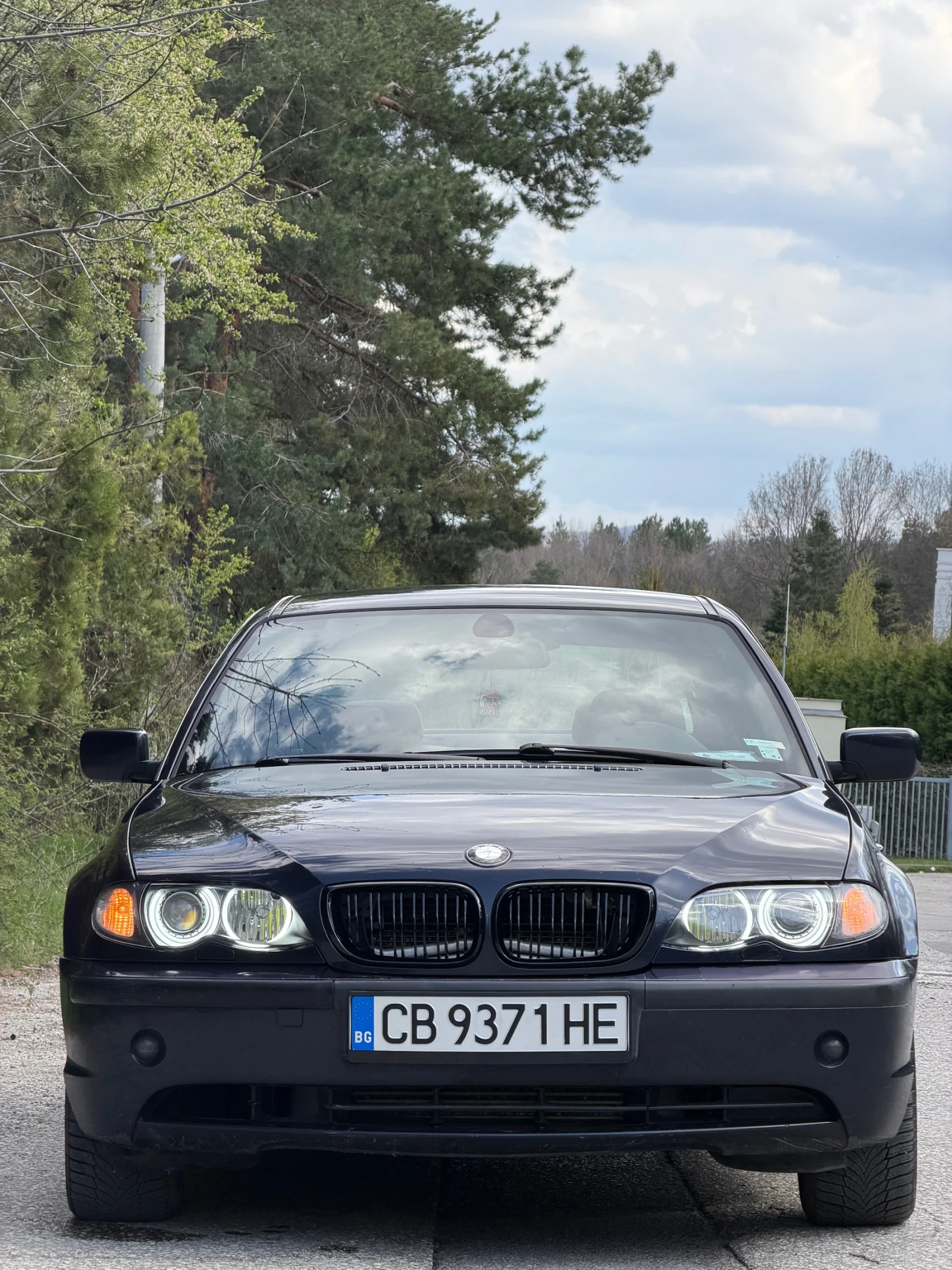 BMW 320 E46 320D, снимка 6 - Автомобили и джипове - 54229678
