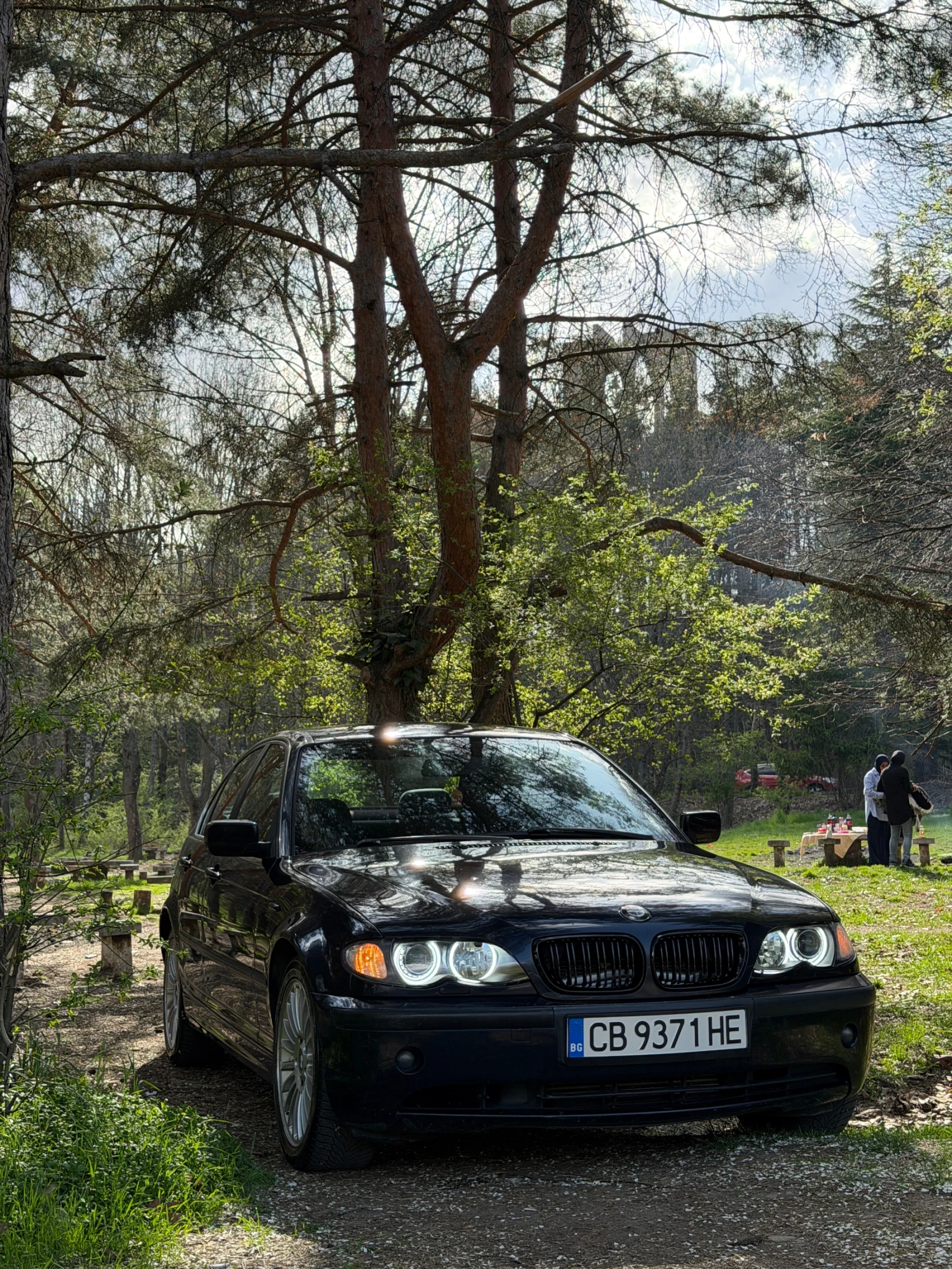 BMW 320 E46 320D, снимка 3 - Автомобили и джипове - 54229678