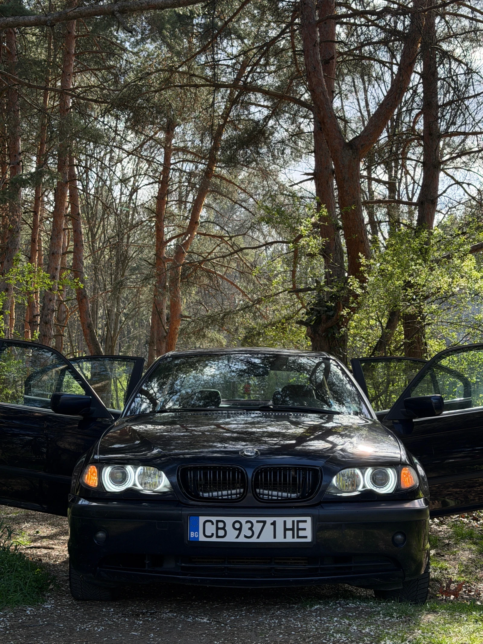 BMW 320 E46 320D, снимка 14 - Автомобили и джипове - 54229678