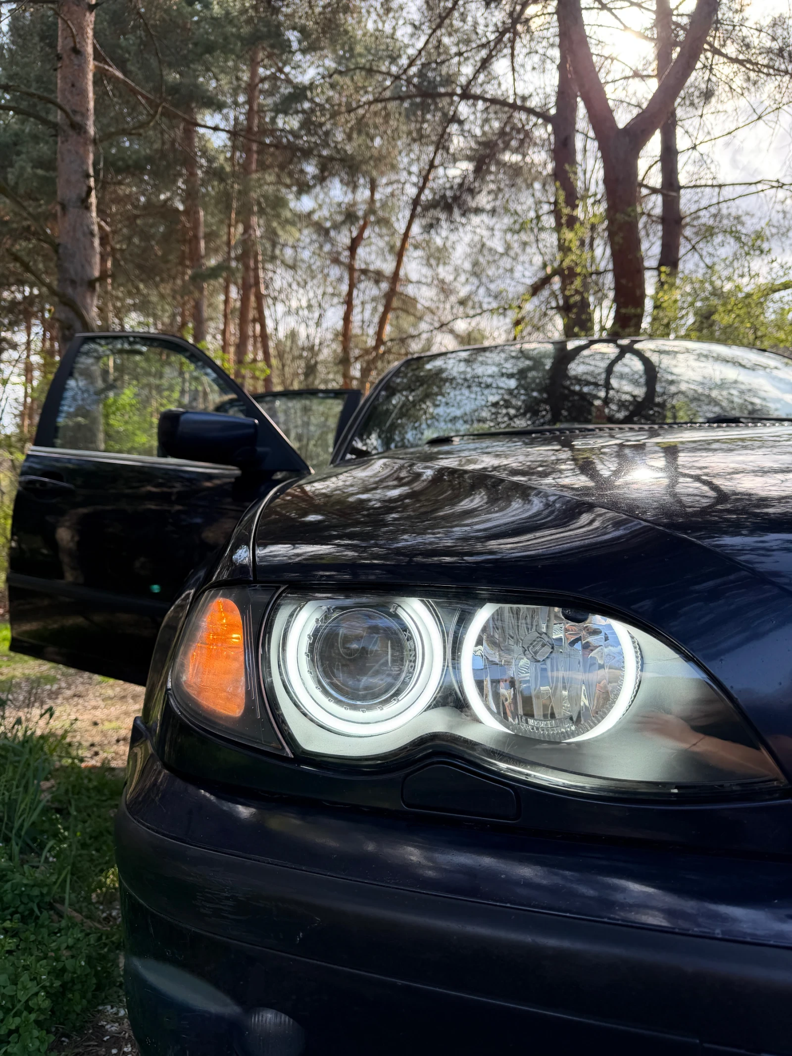 BMW 320 E46 320D, снимка 7 - Автомобили и джипове - 54229678