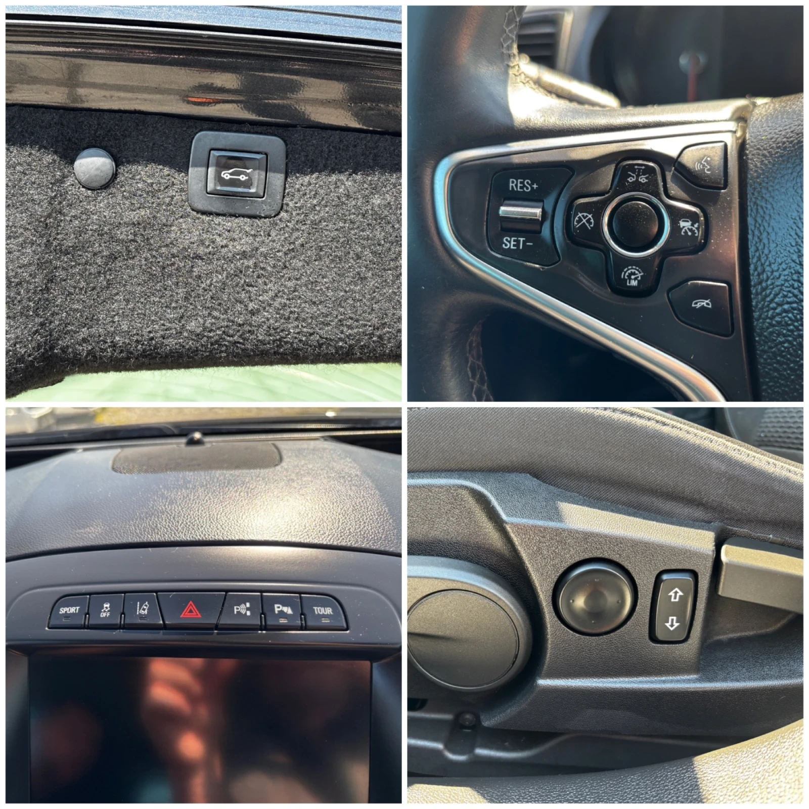 Opel Insignia Facelift - 4* 4 - Cosmo - Lane Assist , снимка 15 - Автомобили и джипове - 54290157