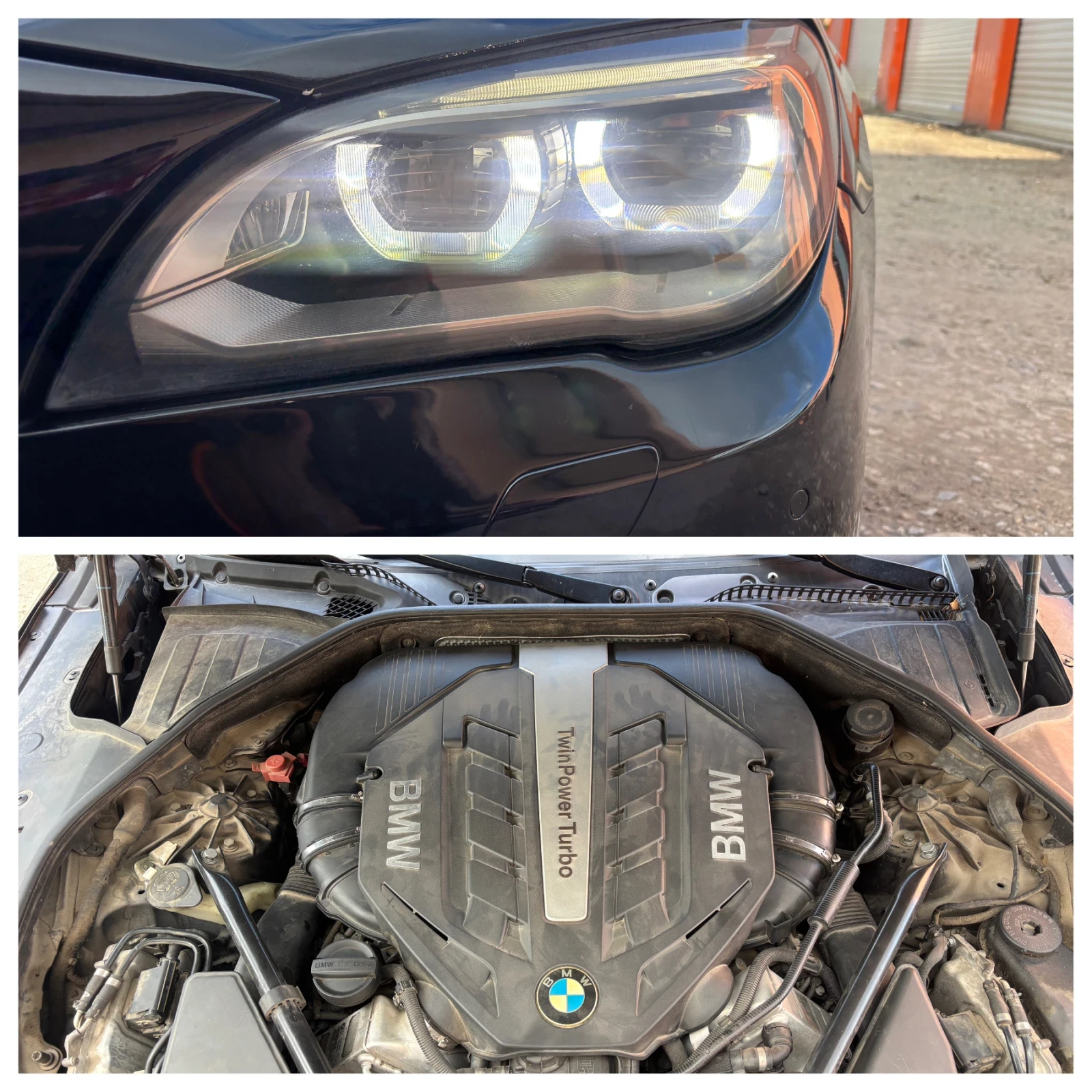 BMW 750 Full Max M Car, снимка 16 - Автомобили и джипове - 54393301