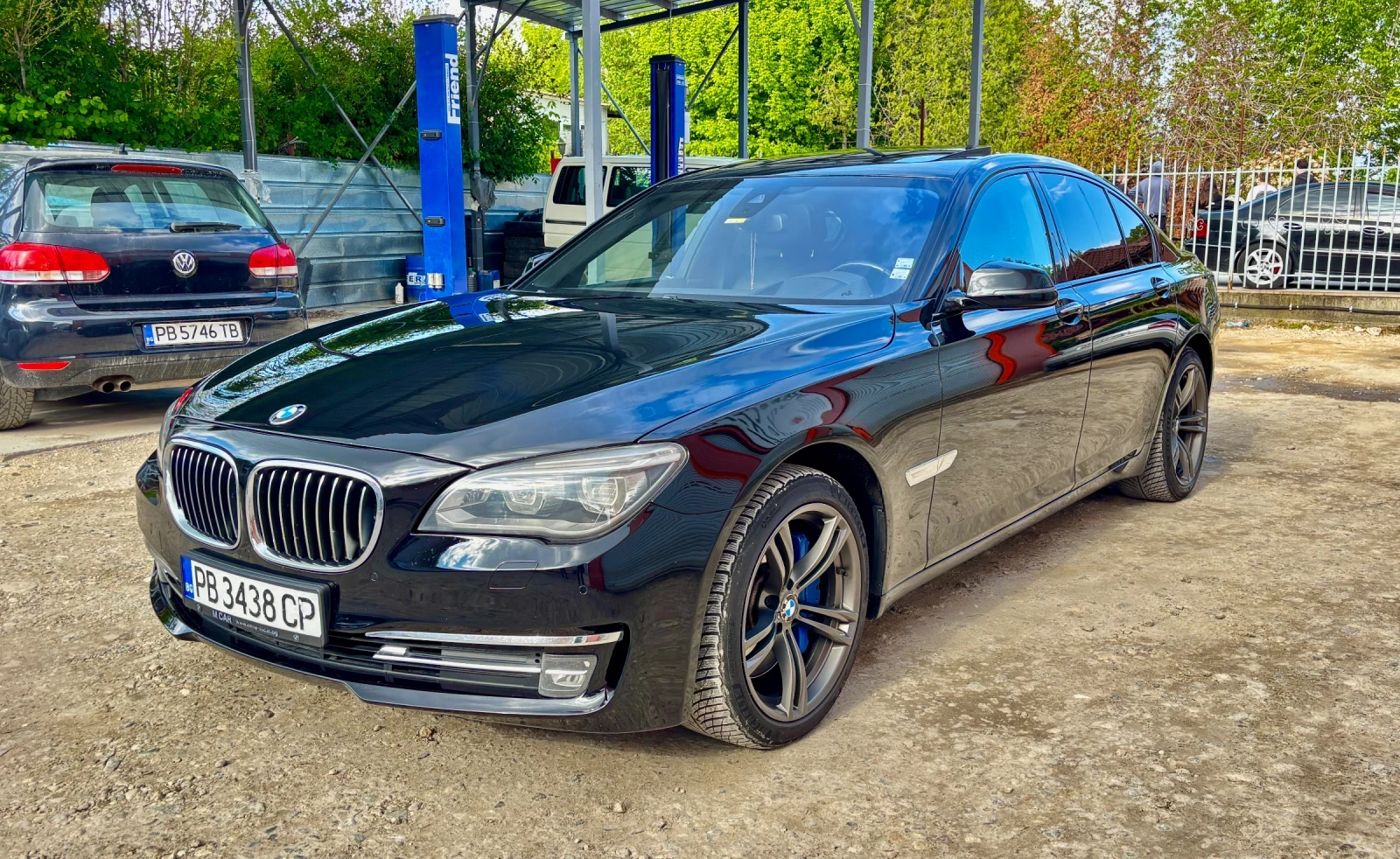 BMW 750 Full Max M Car