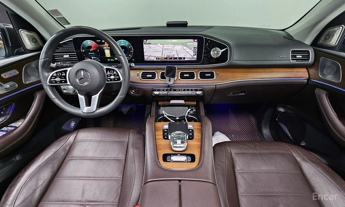 Mercedes-Benz GLE 450, снимка 7 - Автомобили и джипове - 54460232