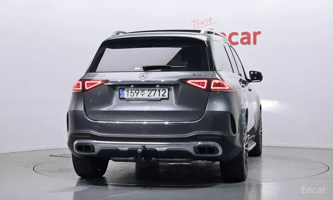 Mercedes-Benz GLE 450, снимка 4 - Автомобили и джипове - 54460232