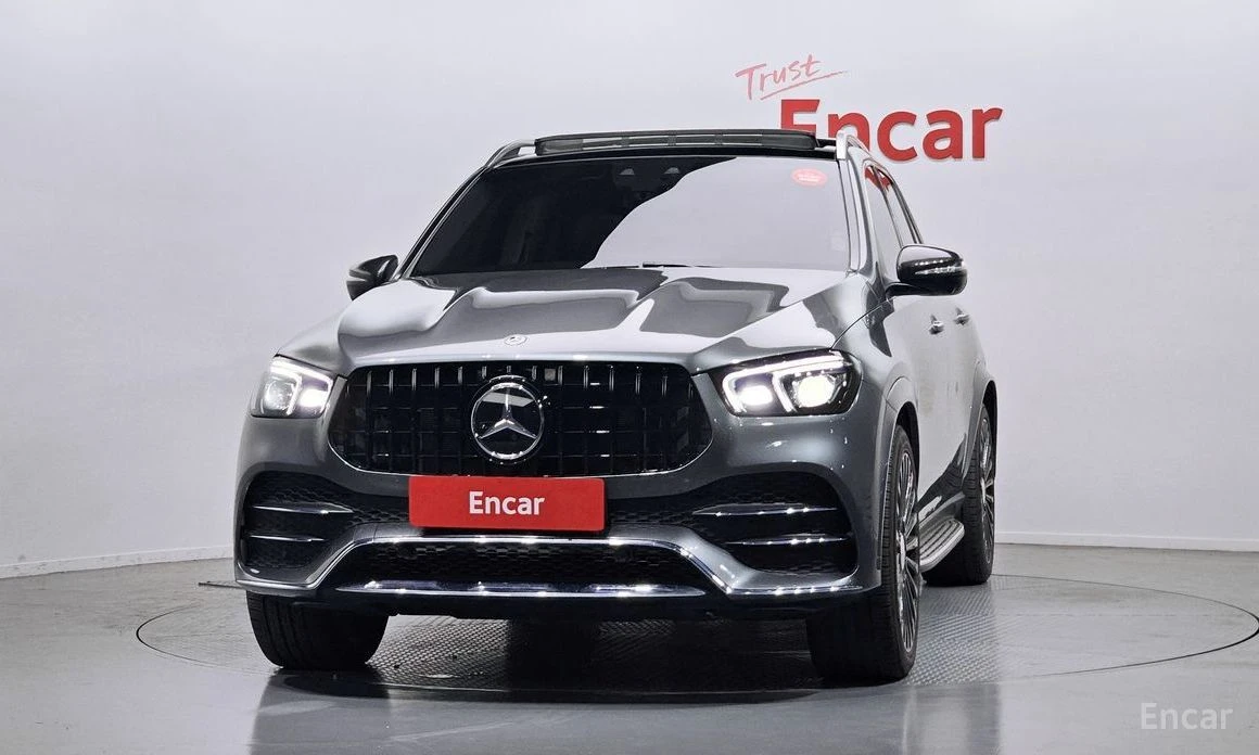 Mercedes-Benz GLE 450, снимка 3 - Автомобили и джипове - 54460232