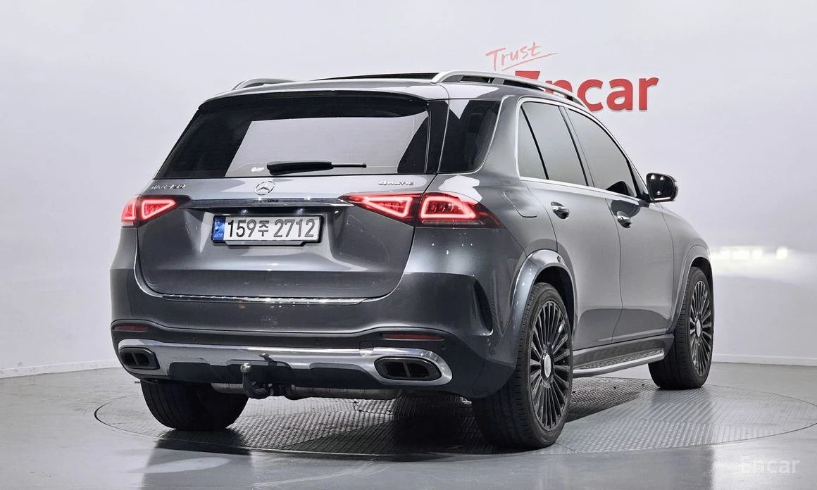 Mercedes-Benz GLE 450, снимка 2 - Автомобили и джипове - 54460232