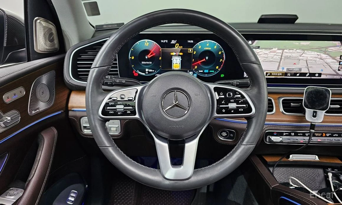 Mercedes-Benz GLE 450, снимка 12 - Автомобили и джипове - 54460232