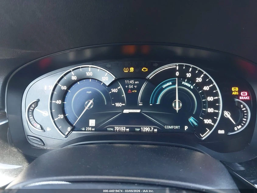 BMW 530E 2.0l Iperformance, снимка 7 - Автомобили и джипове - 54619314