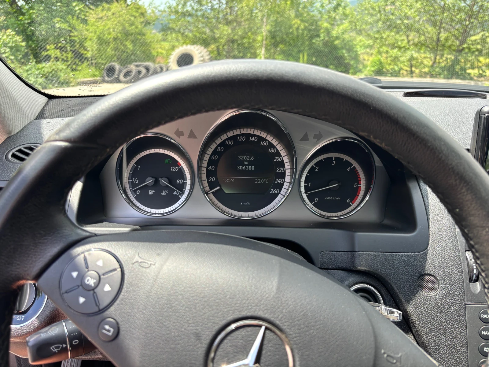 Mercedes-Benz C 350 CDI, Bixenon, 224кс, , снимка 6 - Автомобили и джипове - 54681843