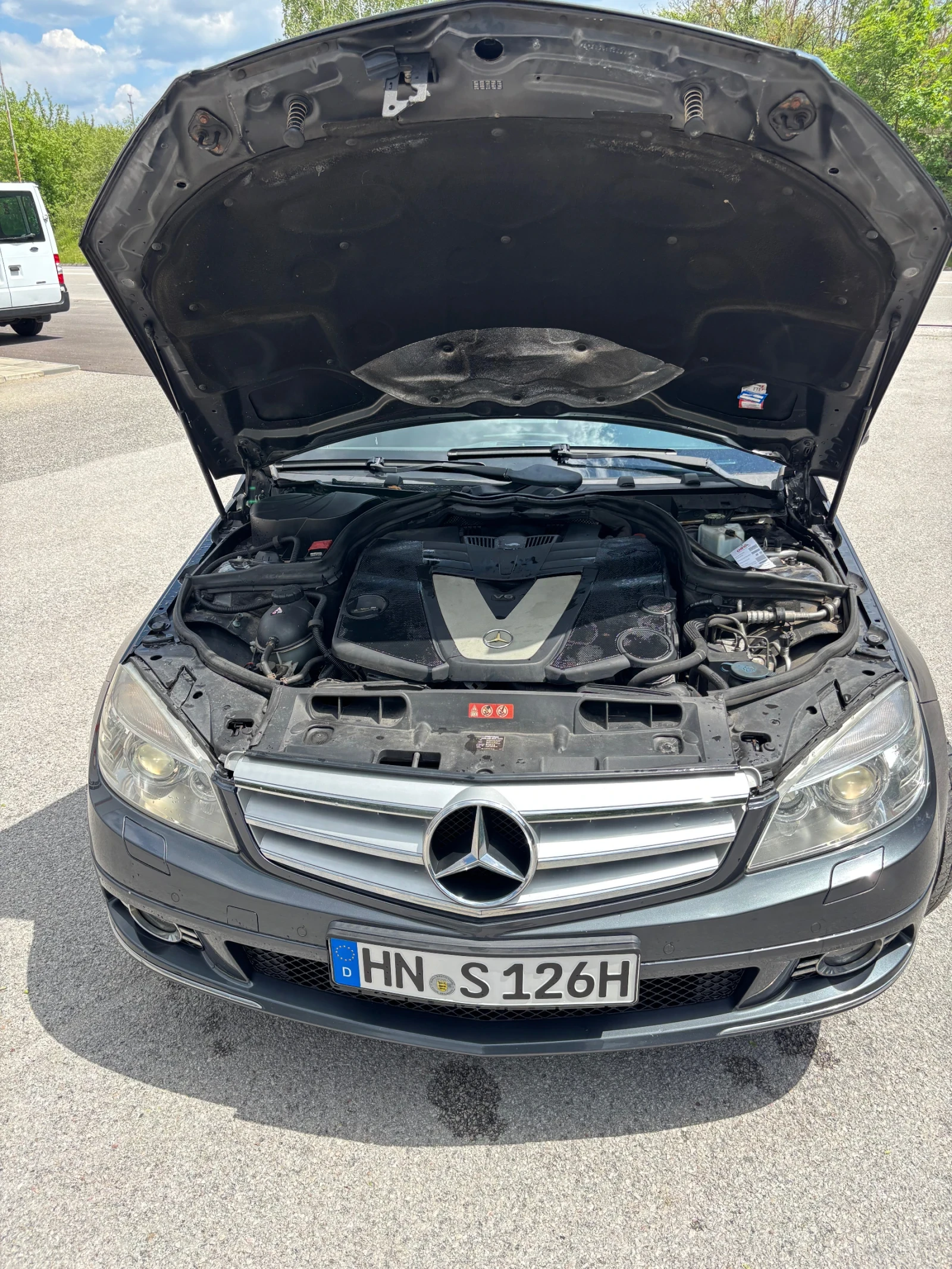 Mercedes-Benz C 350 CDI, Bixenon, 224кс, , снимка 11 - Автомобили и джипове - 54681843