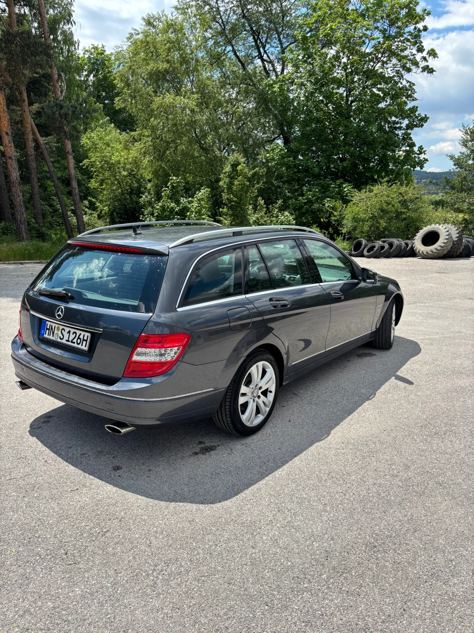 Mercedes-Benz C 350 CDI, Bixenon, 224кс, , снимка 3 - Автомобили и джипове - 54681843