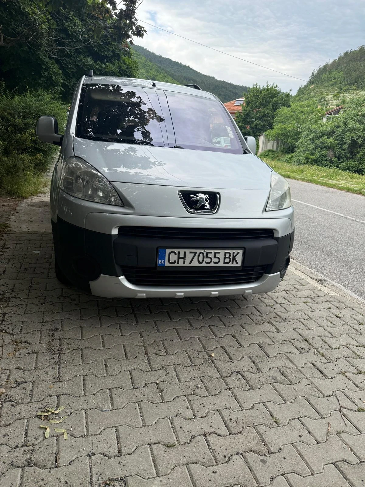 Peugeot Partner 1.6, снимка 2 - Автомобили и джипове - 54776545