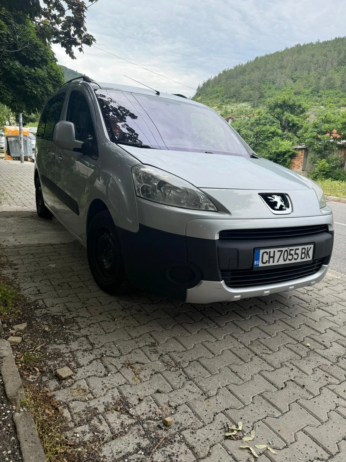 Peugeot Partner 1.6, снимка 3 - Автомобили и джипове - 54776545