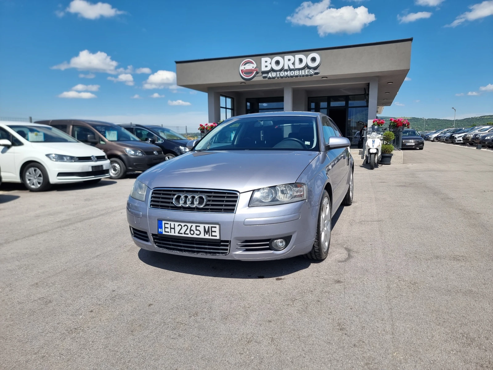 Audi A3 1.9TDI, снимка 2 - Автомобили и джипове - 54836108