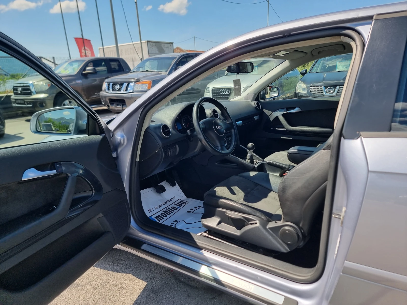 Audi A3 1.9TDI, снимка 10 - Автомобили и джипове - 54836108