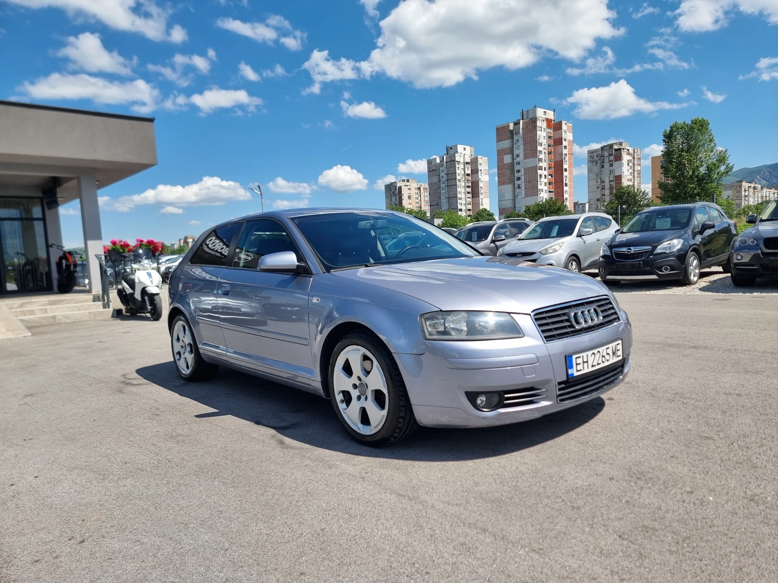Audi A3 1.9TDI, снимка 8 - Автомобили и джипове - 54836108