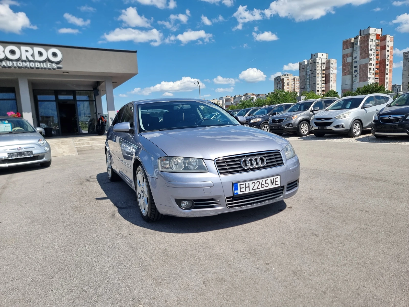 Audi A3 1.9TDI, снимка 9 - Автомобили и джипове - 54836108