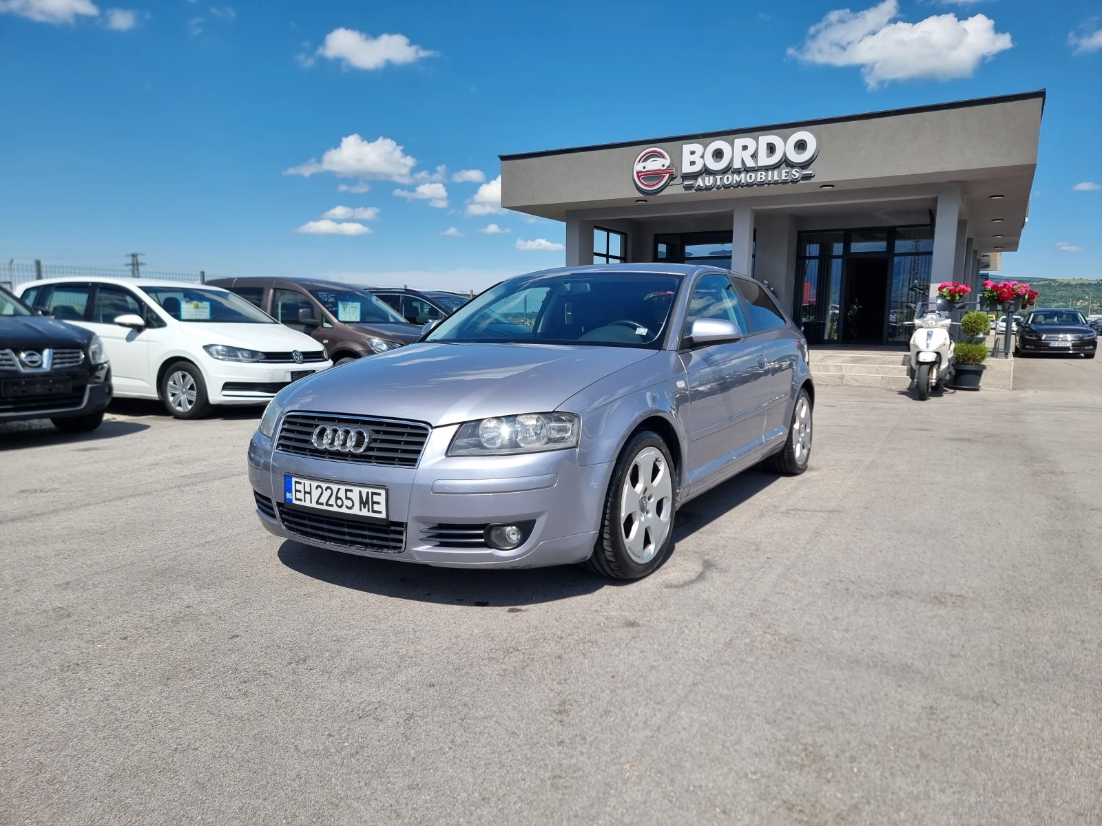 Audi A3 1.9TDI, снимка 3 - Автомобили и джипове - 54836108