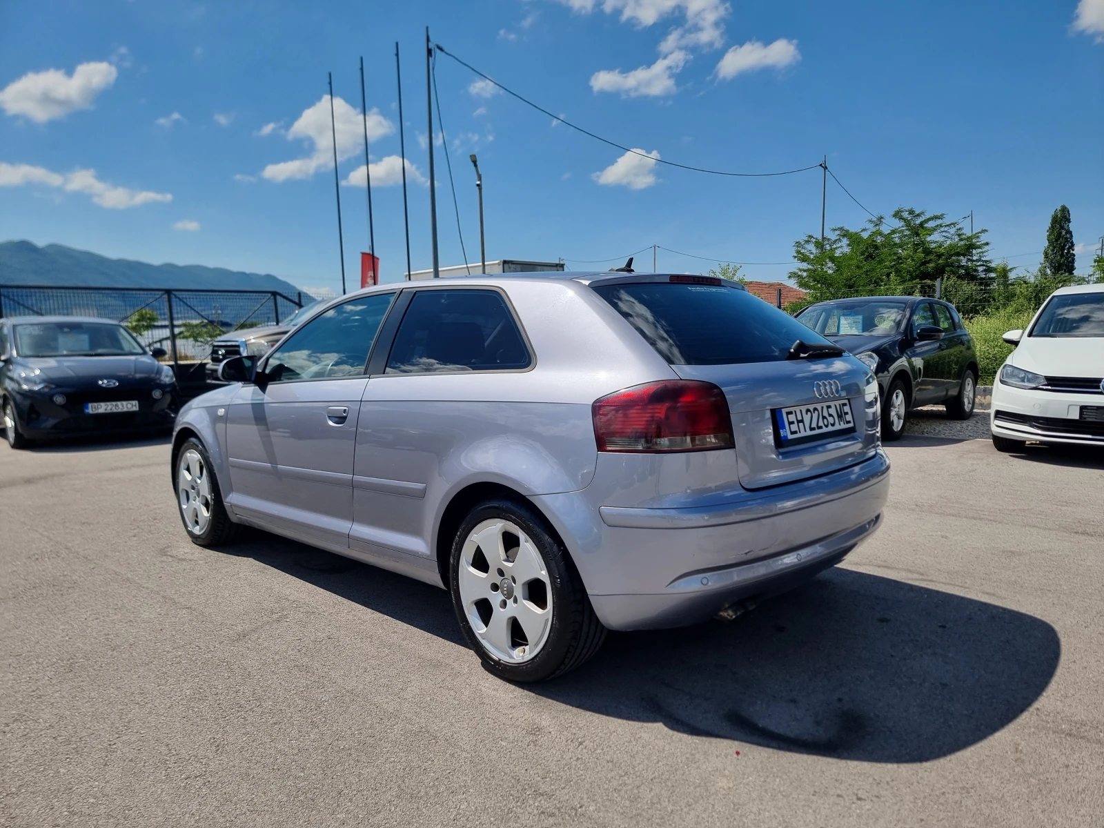 Audi A3 1.9TDI, снимка 4 - Автомобили и джипове - 54836108