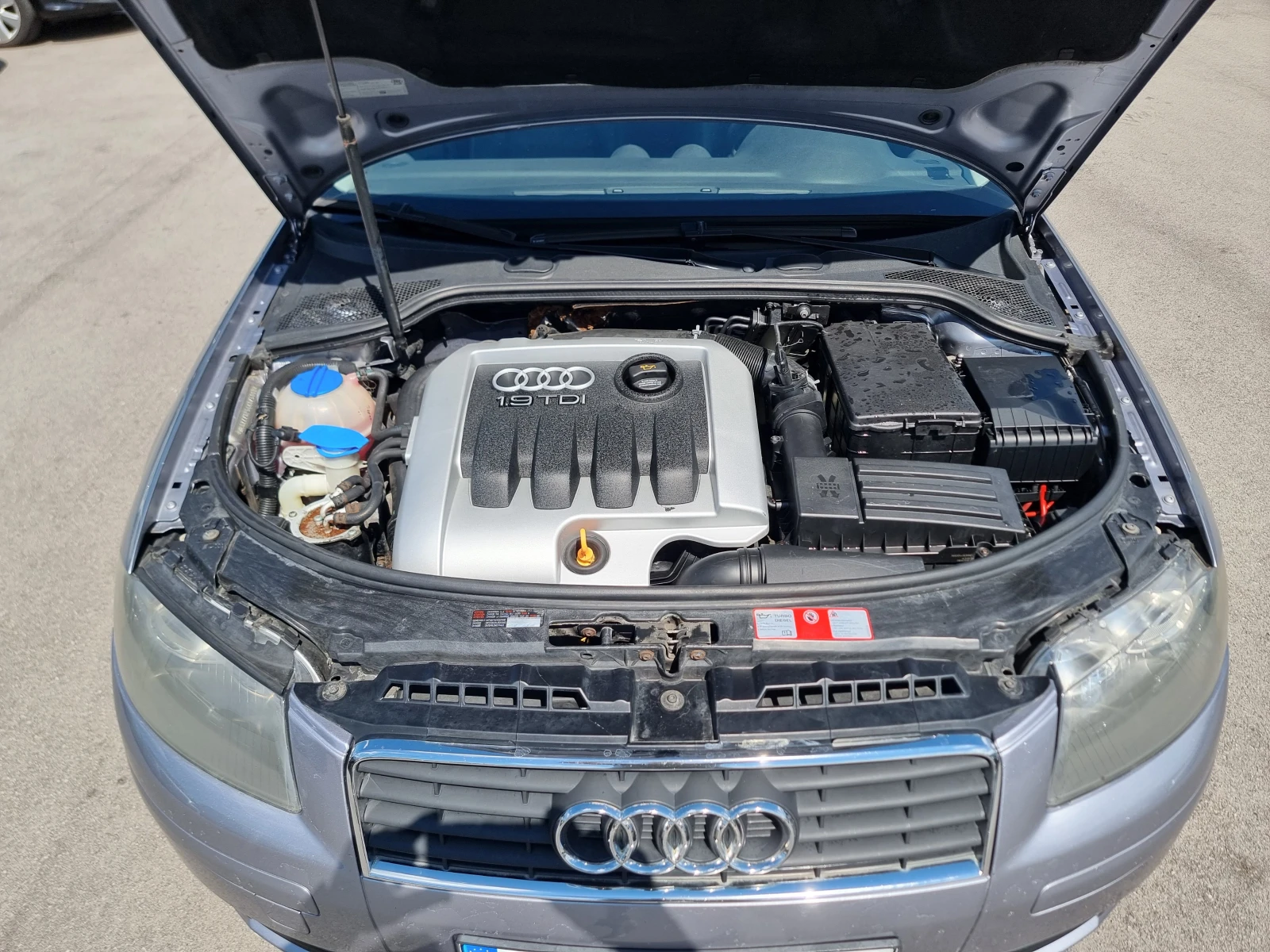 Audi A3 1.9TDI, снимка 16 - Автомобили и джипове - 54836108