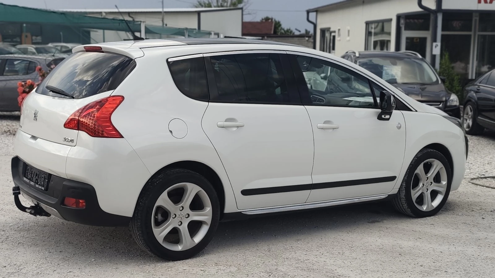 Peugeot 3008 2.0 HDI 150kc Navi Кожа Панорама, снимка 8 - Автомобили и джипове - 54838943
