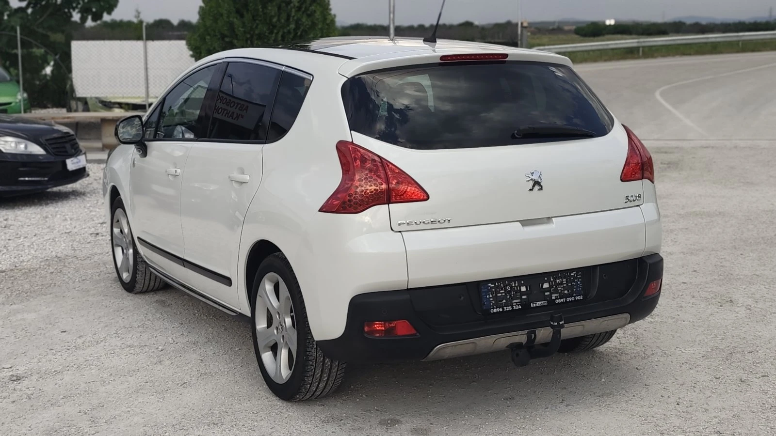 Peugeot 3008 2.0 HDI 150kc Navi Кожа Панорама, снимка 5 - Автомобили и джипове - 54838943
