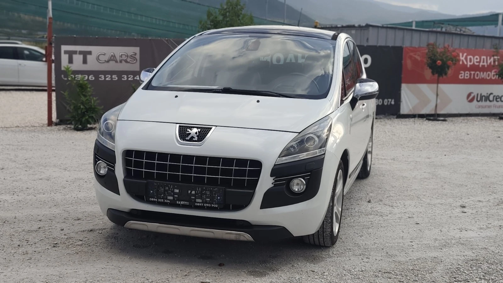 Peugeot 3008 2.0 HDI 150kc Navi Кожа Панорама, снимка 2 - Автомобили и джипове - 54838943