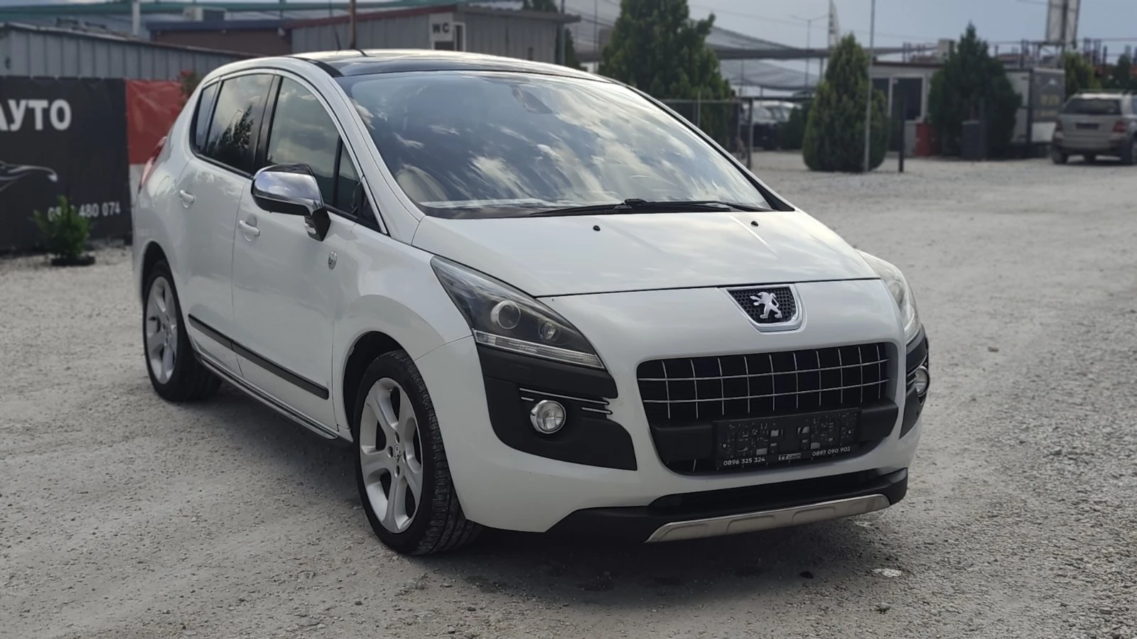 Peugeot 3008 2.0 HDI 150kc Navi Кожа Панорама, снимка 3 - Автомобили и джипове - 54838943