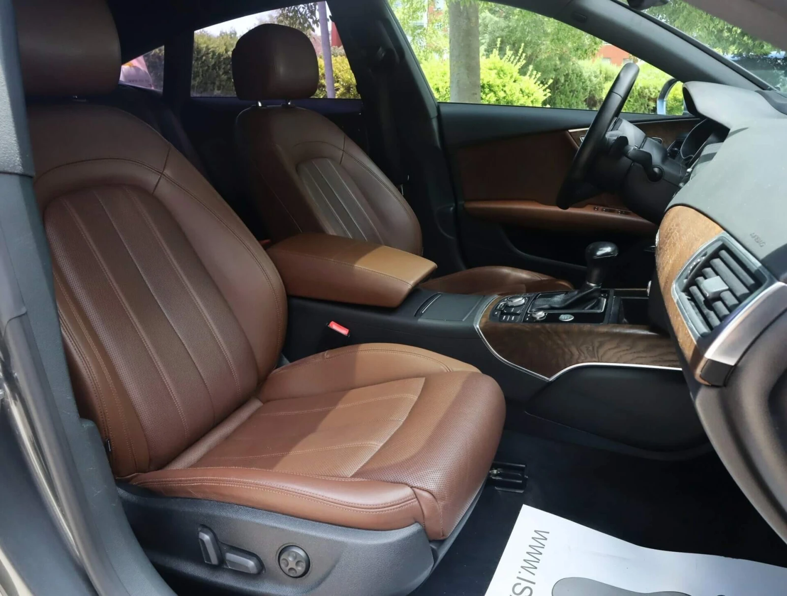 Audi A7 3.0TFSI/Quattro/Bose/Обдухване/Мемори/Шибедах/, снимка 8 - Автомобили и джипове - 55040009