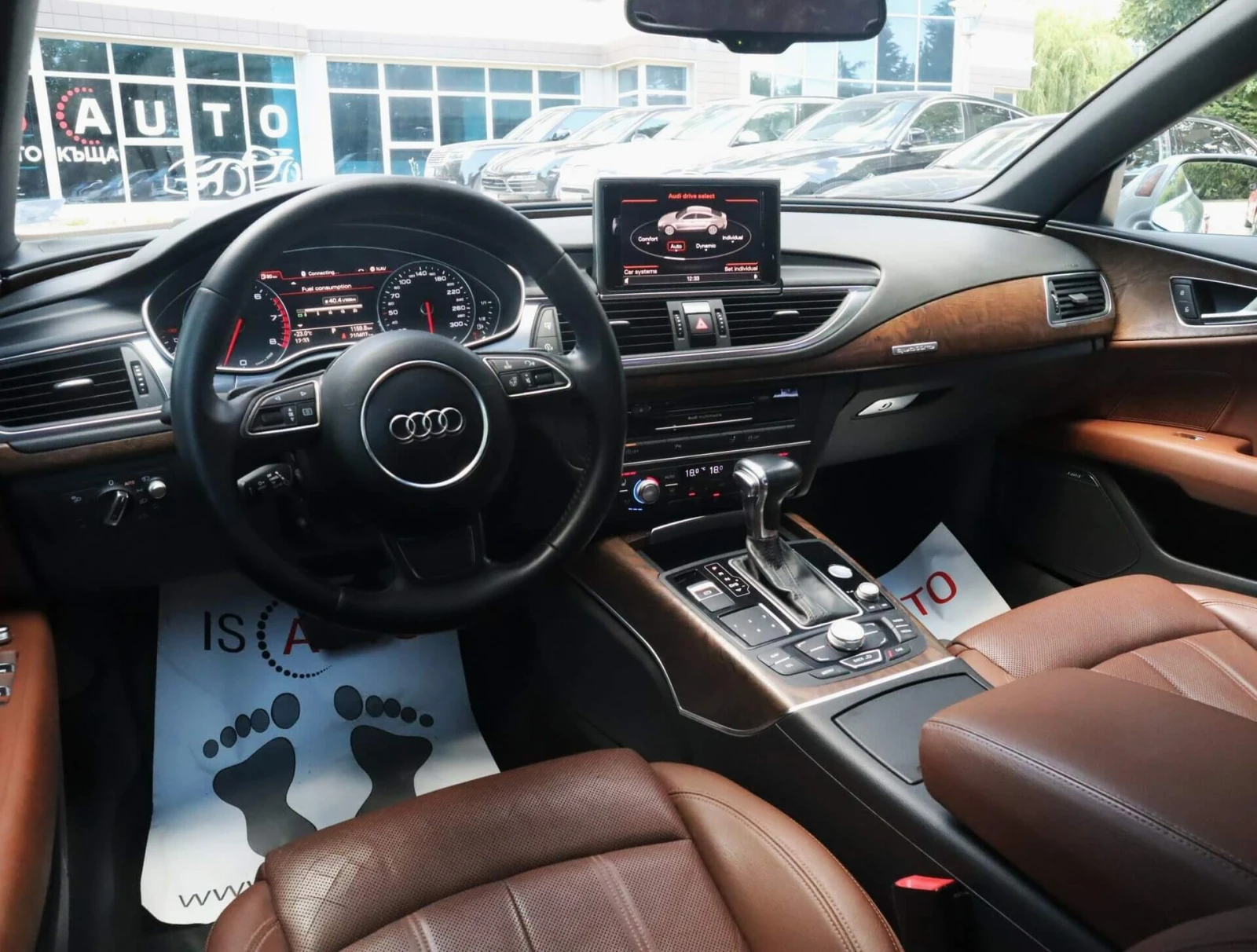Audi A7 3.0TFSI/Quattro/Bose/Обдухване/Мемори/Шибедах/, снимка 7 - Автомобили и джипове - 55040009