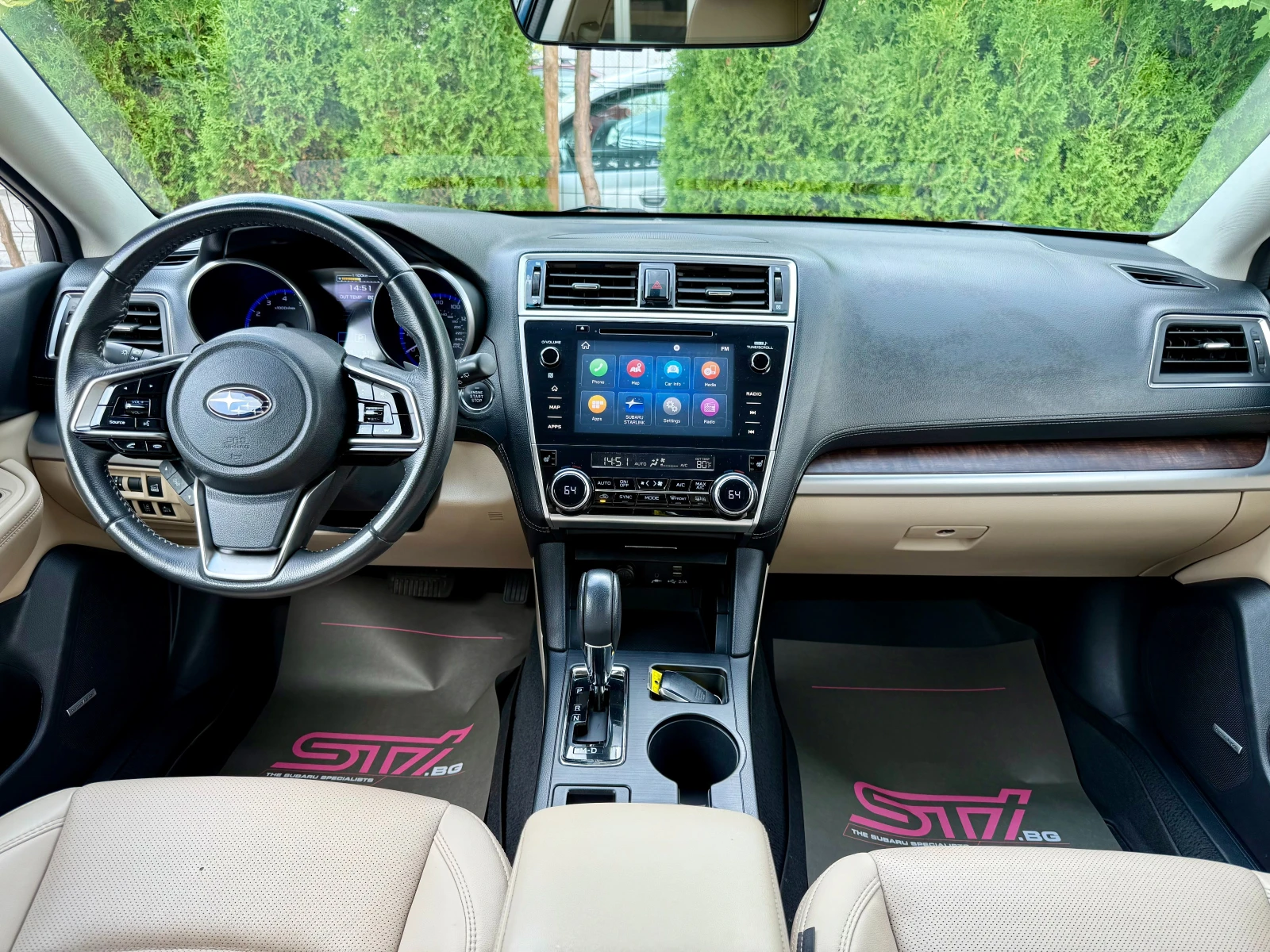 Subaru Outback 3.6R* Limited, снимка 12 - Автомобили и джипове - 55108726