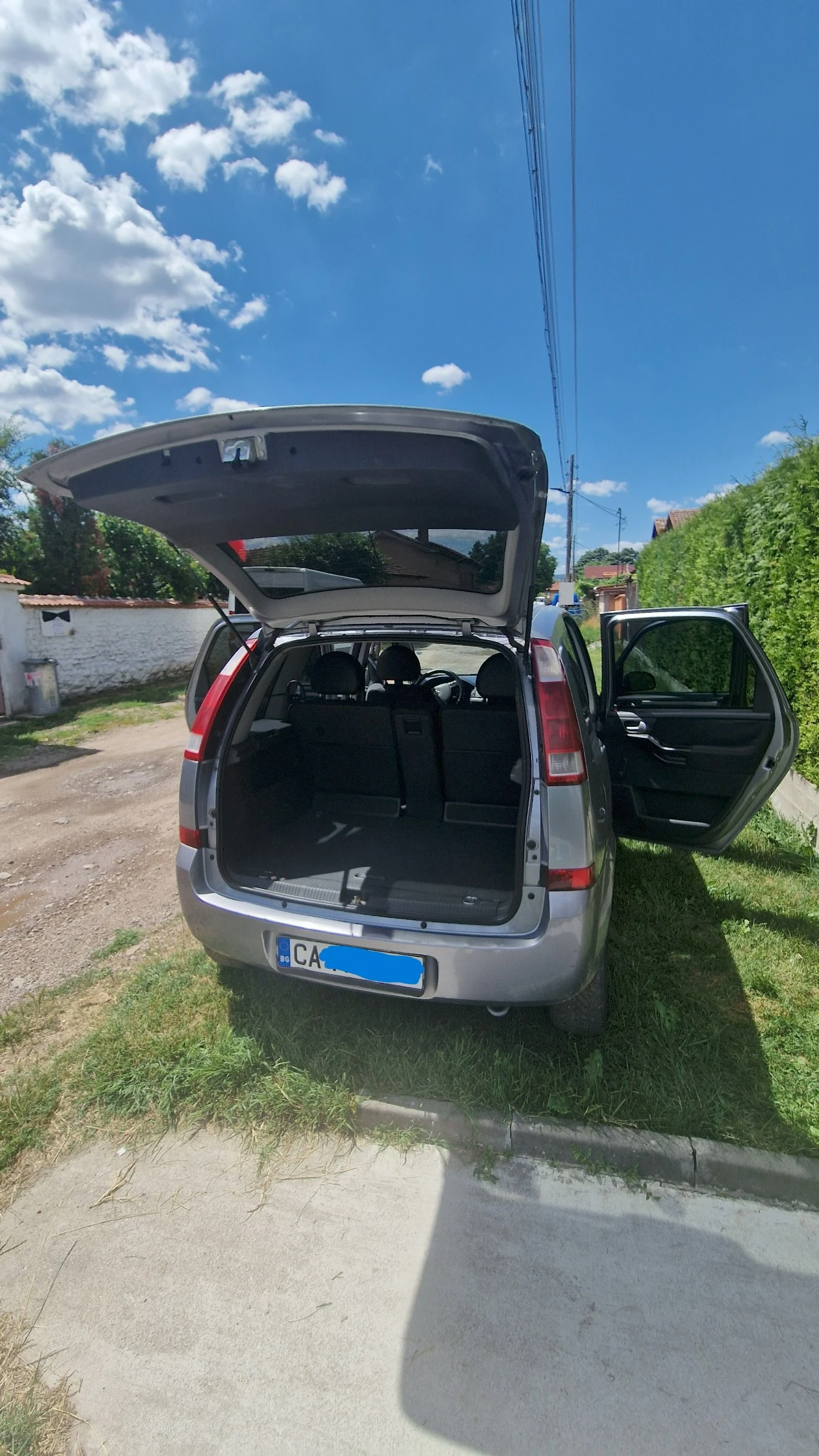 Opel Meriva, снимка 3 - Автомобили и джипове - 55162791