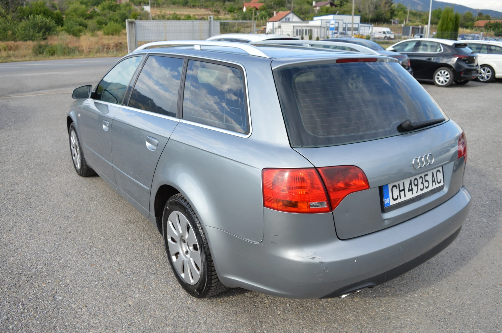 Audi A4 2.0TDI-KLIMATRONIK, снимка 7 - Автомобили и джипове - 55223761