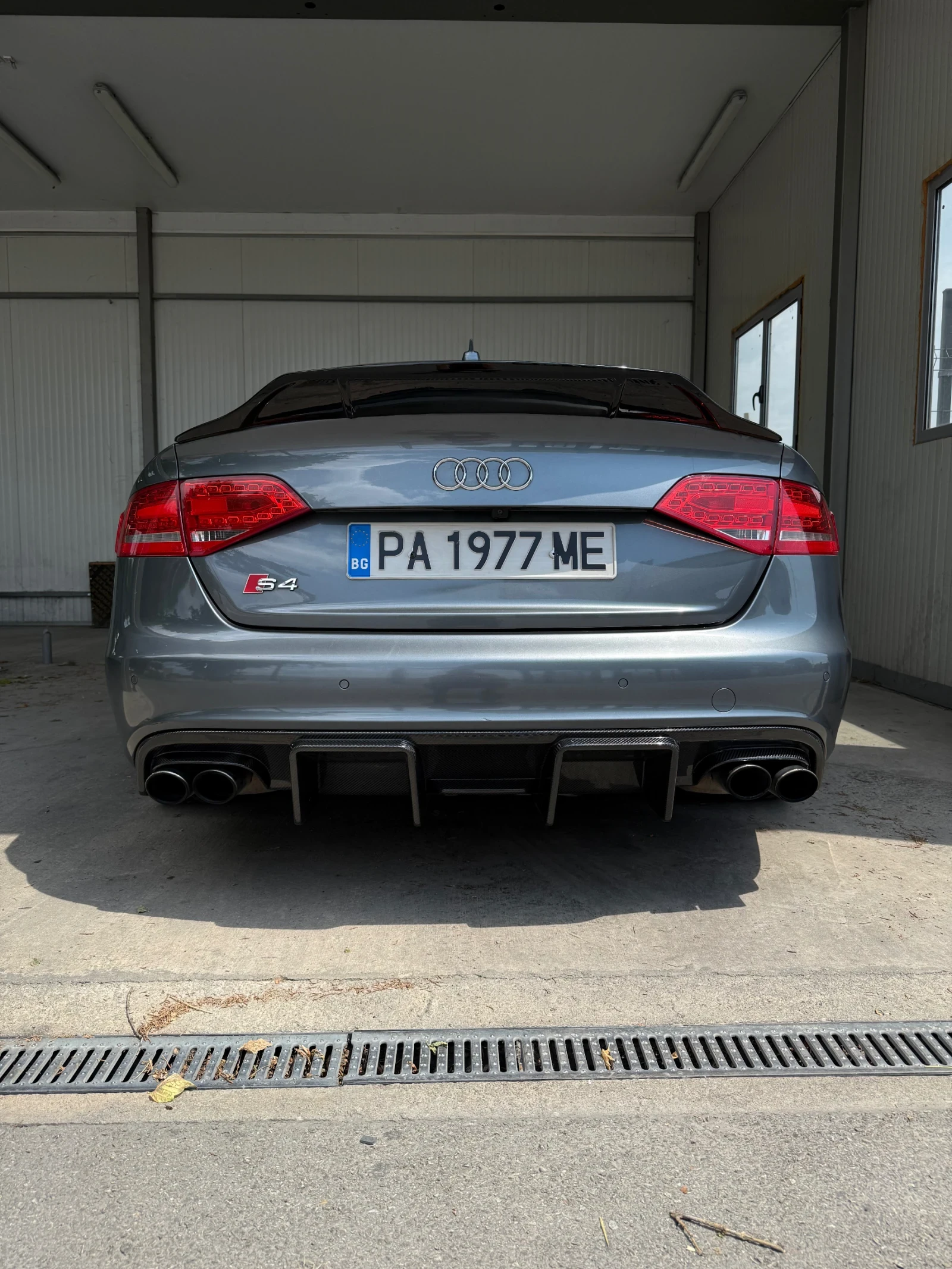 Audi S4, снимка 5 - Автомобили и джипове - 55378022