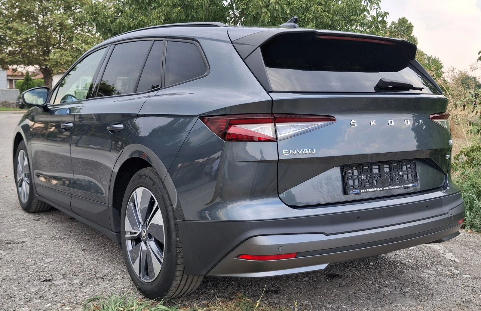 Skoda Enyaq iV 60, снимка 7 - Автомобили и джипове - 55411095