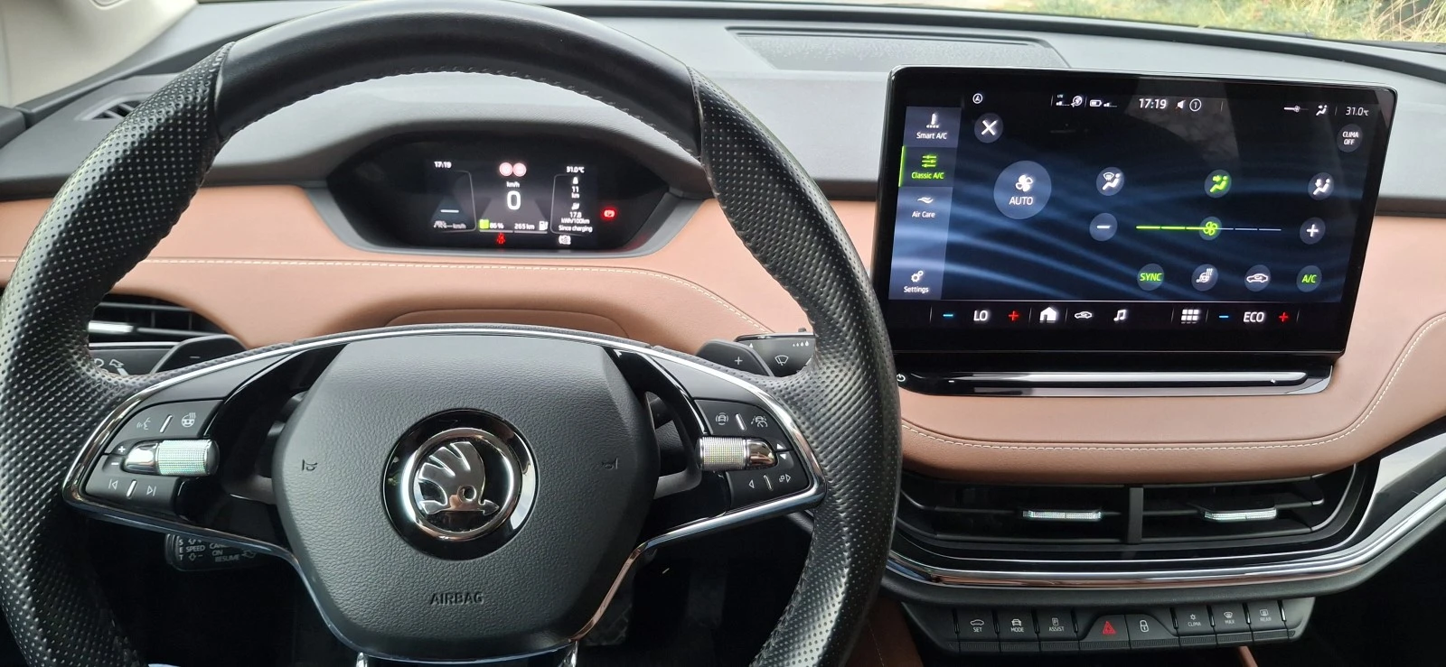 Skoda Enyaq iV 60, снимка 13 - Автомобили и джипове - 55411095