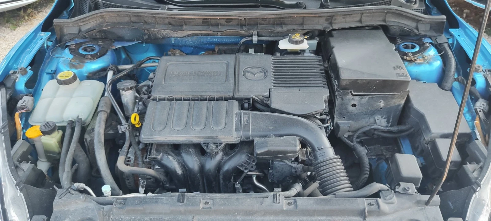 Mazda 3 1.6I, снимка 17 - Автомобили и джипове - 55571205