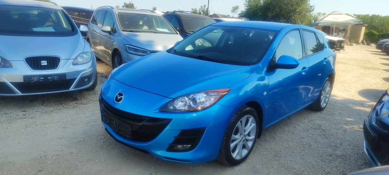 Mazda 3 1.6I, снимка 3 - Автомобили и джипове - 55571205