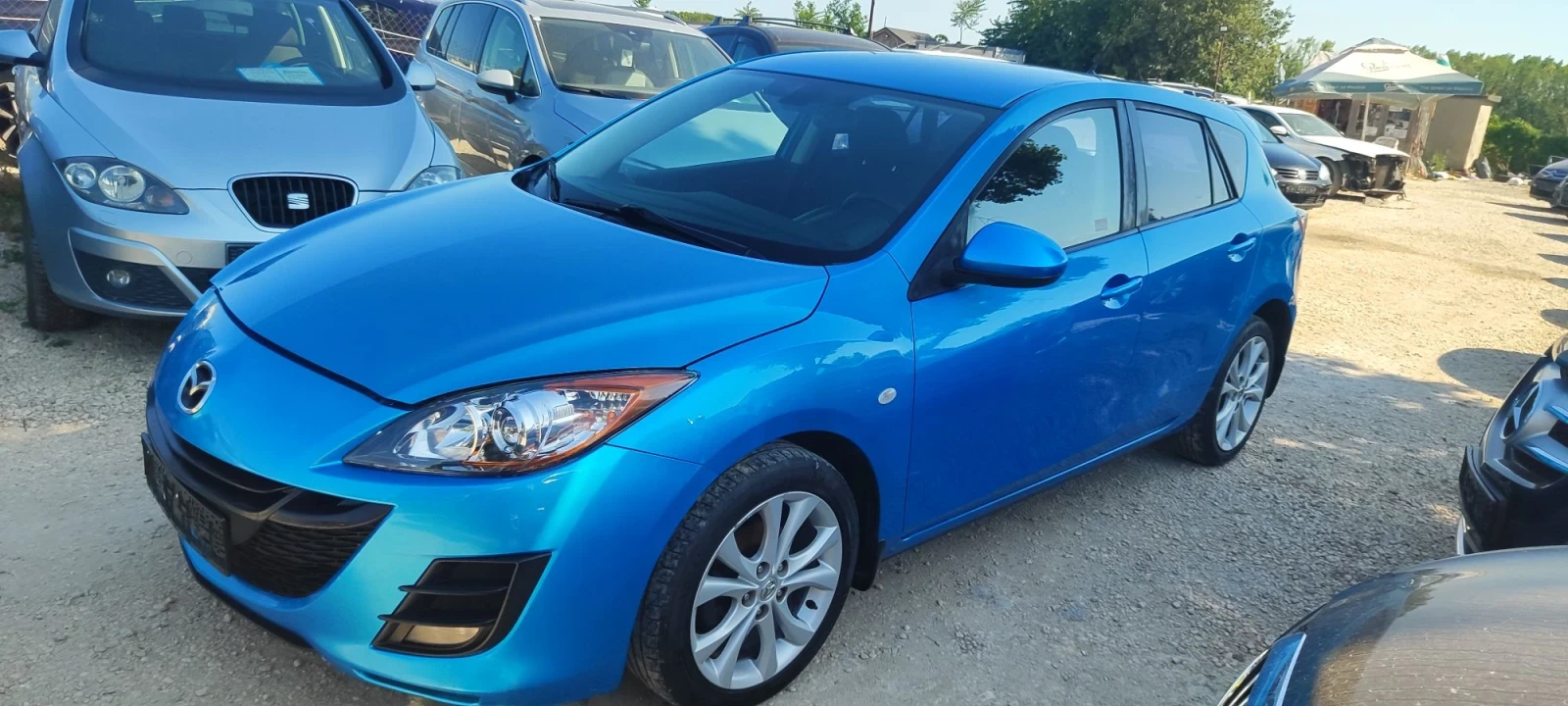 Mazda 3 1.6I, снимка 10 - Автомобили и джипове - 55571205