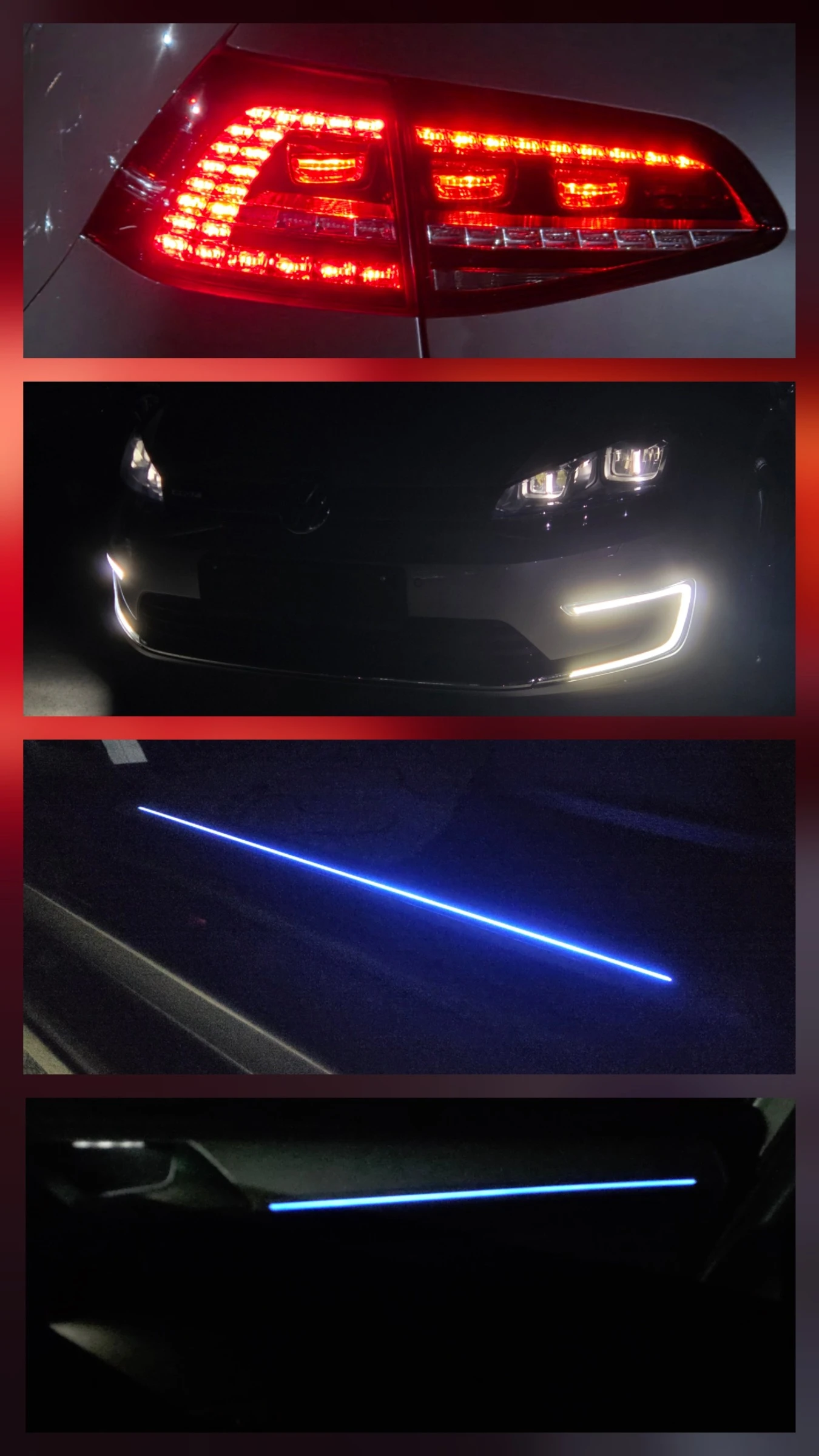 VW Golf Е-GOLF 7/HIGH-LINE, снимка 15 - Автомобили и джипове - 55580840