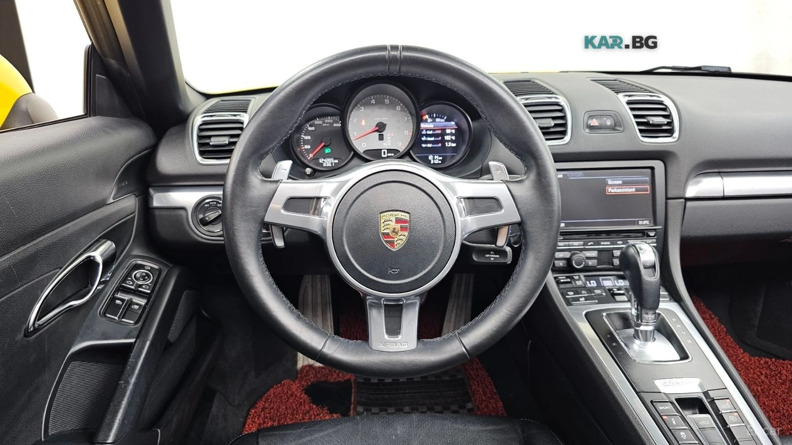 Porsche Boxster S* 3.4* PDK* 981* , снимка 13 - Автомобили и джипове - 55708067