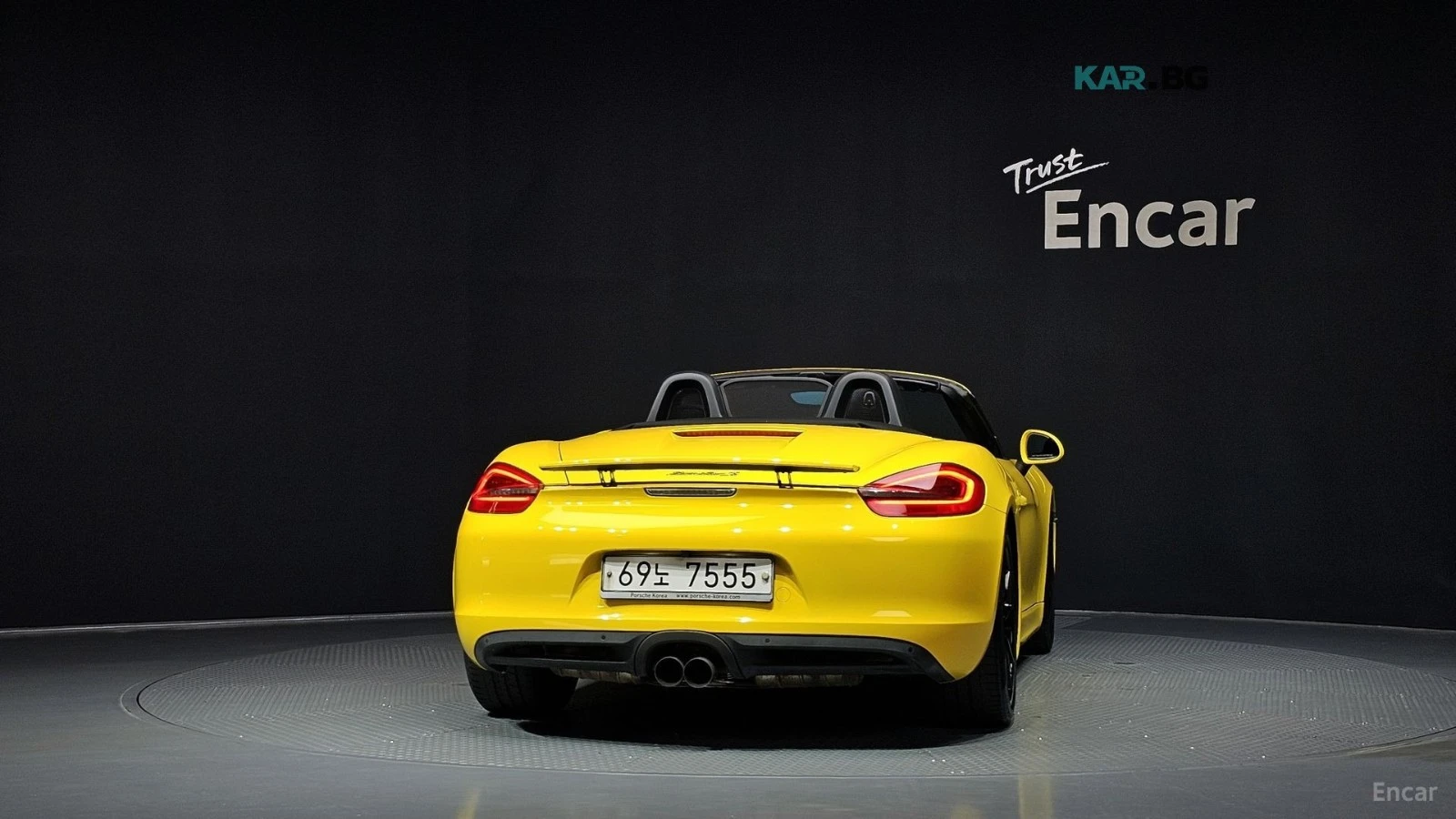 Porsche Boxster S* 3.4* PDK* 981* , снимка 4 - Автомобили и джипове - 55708067